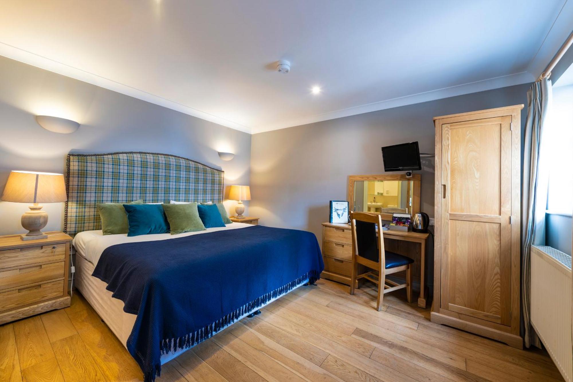 The Black Bull Inn Balsham الغرفة الصورة
