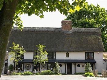 The Black Bull Inn Balsham المظهر الخارجي الصورة