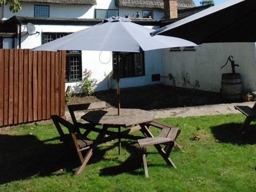 The Black Bull Inn Balsham المظهر الخارجي الصورة